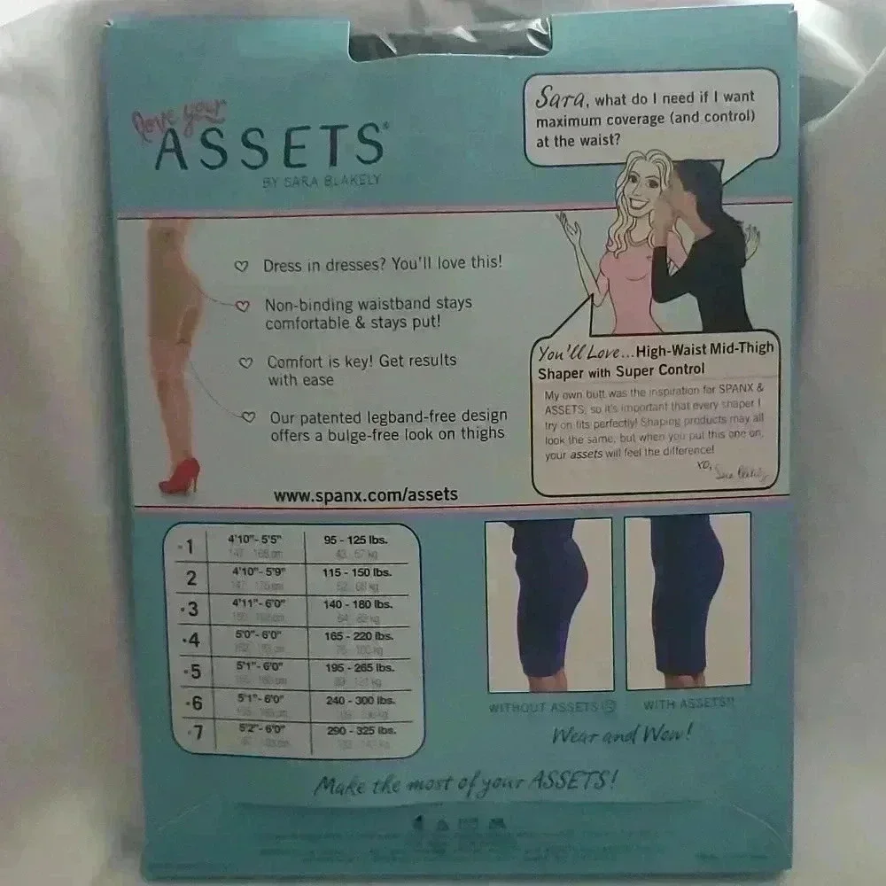 SPANDEX - shaper footless (b16)